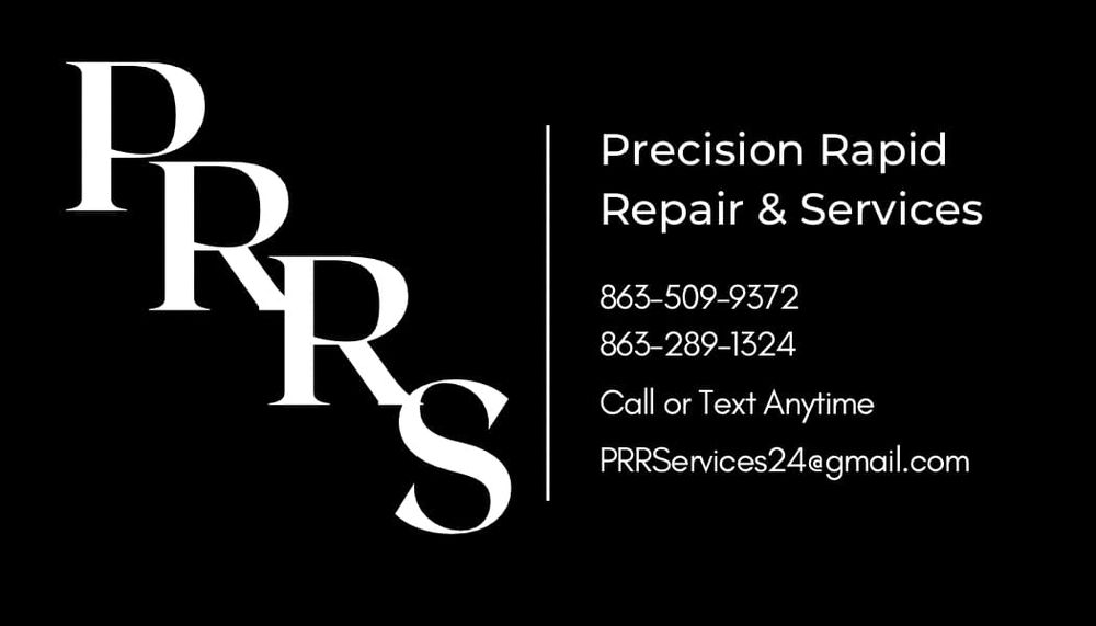 PRECISION RAPID REPAIR & SERVICES Updated October 2024 Haines City