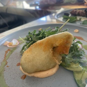 Milan - Tempura avocado happy hour appetizer - Italian Near Me - San Jose, California Milan - Tempura avocado happy hour appetizer - Italian Near Me - San Jose, California