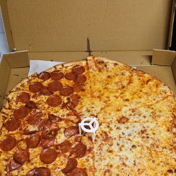 Gaby's Pizza - Nice on the top - Pizza Near Me - Hollis, New York