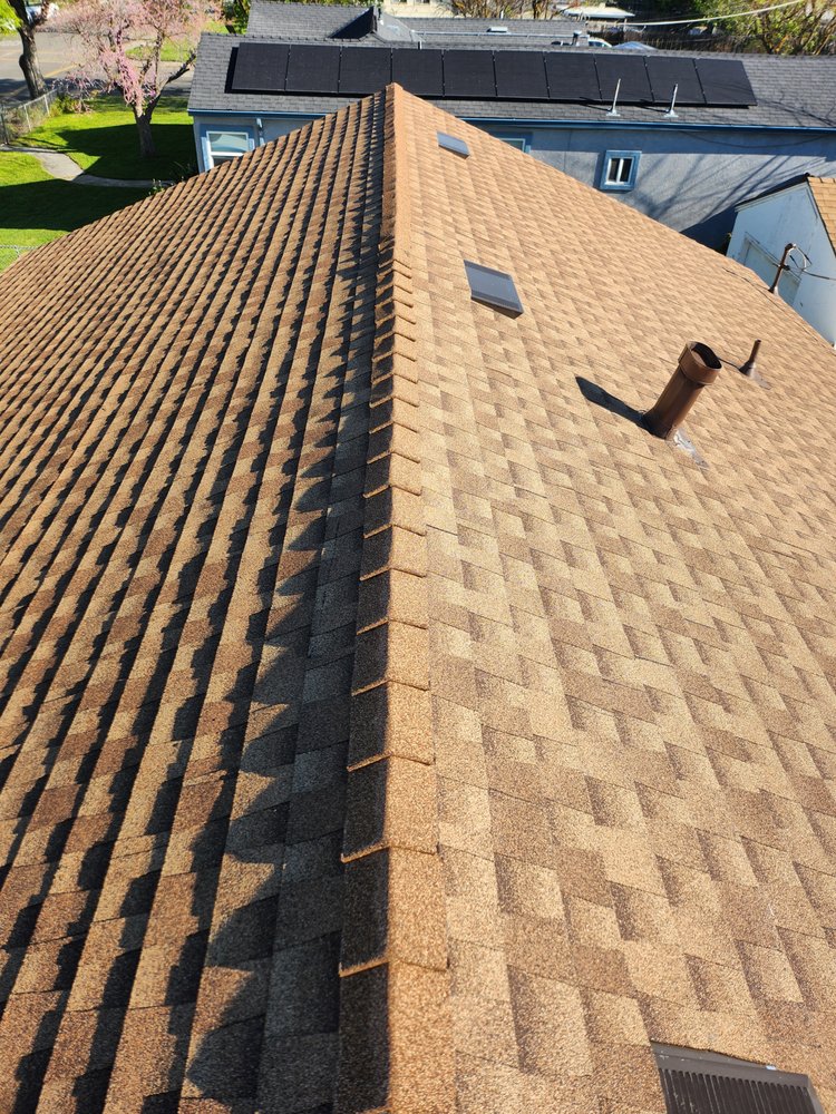 Slide of Vernon Roofing