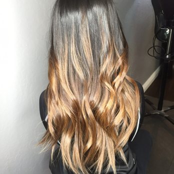3Sixty Salon - I got a black to brown ombre done by Raven! I love it and I would definitely come again! - Hair Salons Near Me - Fremont, California