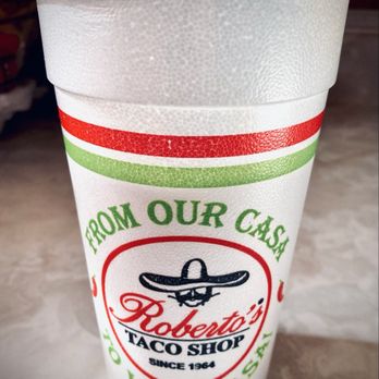 Roberto's Taco Shop - Medium Coke Zero - Mexican Near Me - Reno, Nevada