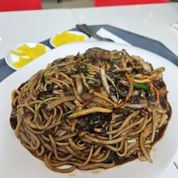 Must try: Stir fried jajangmyeon for 2 ppl
