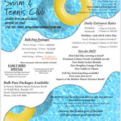 user provided Belshire Manor Pool Club photo