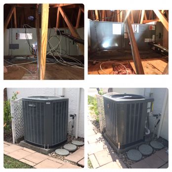 STGO Services - Change out - Heating & Air Conditioning/HVAC Near Me - Hudson, Florida