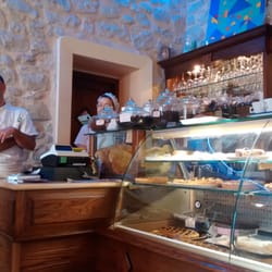 Botton d'Oro - Il bancone di dolci
