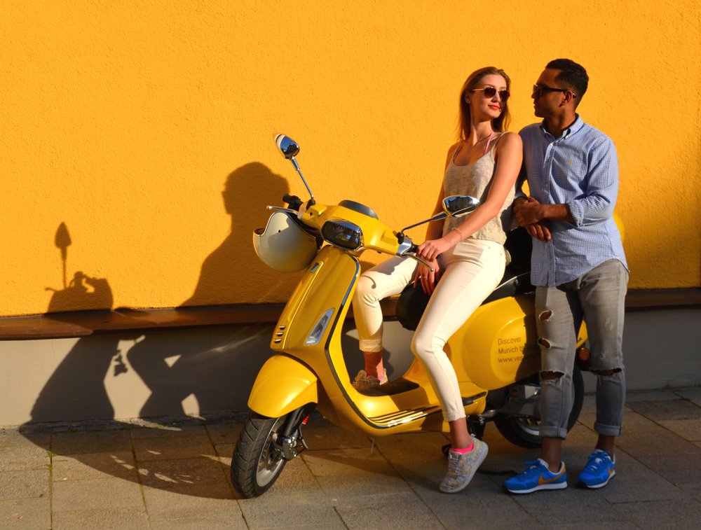 Vespa Munich