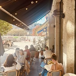 Breizh Café Lyon - Outdoor dining