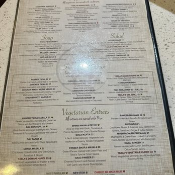 Tabla Indian Restaurant Orlando - Menu - Indian Near Me - Orlando, Florida Tabla Indian Restaurant Orlando - Menu - Indian Near Me - Orlando, Florida