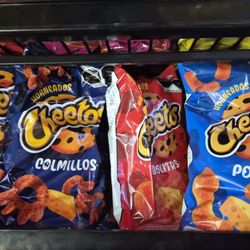 La Norteña - Fun flavors of Cheetos
