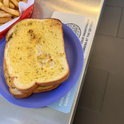 Hires Big H - Garlic Bread Slice