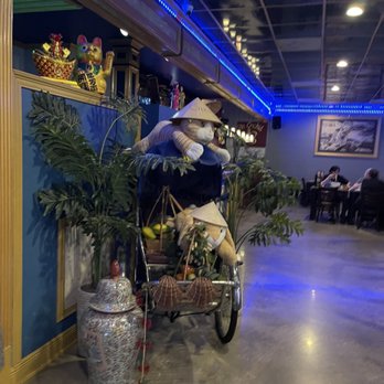 Pho Orchid - Cute Cat Decor in the Front - Vietnamese Near Me - Metairie, Louisiana Pho Orchid - Cute Cat Decor in the Front - Vietnamese Near Me - Metairie, Louisiana
