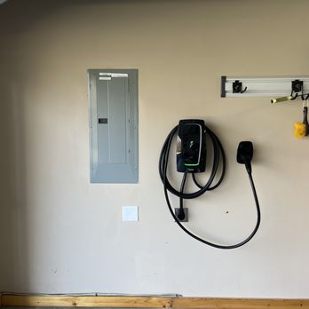 Wiretech Company - Electrify America HomeStation EVSE - Lighting Fixtures & Equipment Near Me - Raleigh, North Carolina