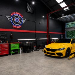 Auto Service Depot - Performance cars deserve precise care. We service and repair high-performance vehicles like this BMW M8.