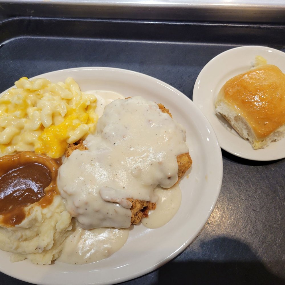 Luby's - Looks good, right?? SIKE!!! EVERYTHING in this pic was cold. - American Near Me - Houston, Texas Luby's - Looks good, right?? SIKE!!! EVERYTHING in this pic was cold. - American Near Me - Houston, Texas