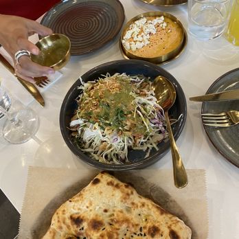 Motek - Brickell - Crunchy Cabbage - Mediterranean Near Me - Miami, Florida