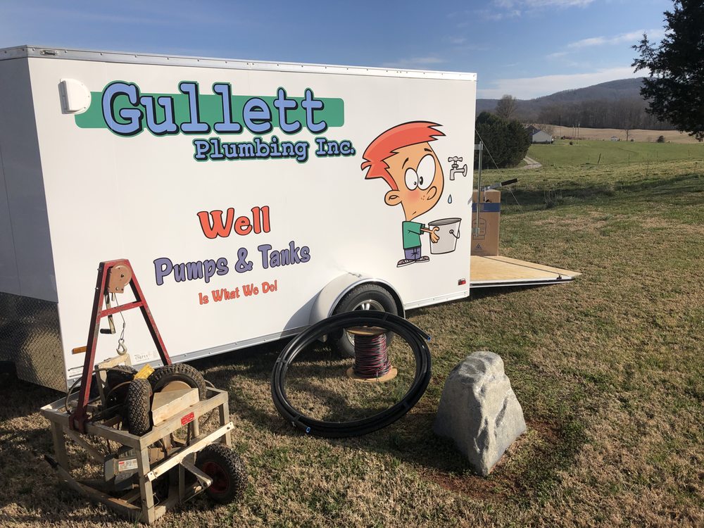 Slide of Gullett Plumbing