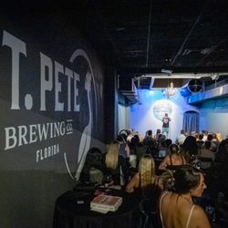 StPeteStandUp - Saturday Nights at St. Pete Brewing Co.