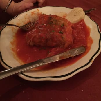 Monastery Restaurant - Stuffed cabbage, the sauce makes the dish! - Modern European Near Me - Norfolk, Virginia Monastery Restaurant - Stuffed cabbage, the sauce makes the dish! - Modern European Near Me - Norfolk, Virginia