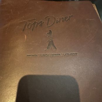 Tops Diner - Menu - Diners Near Me - East Newark, New Jersey