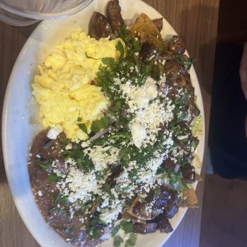 Scramblers Cafe - cowboy chilaquiles - Breakfast & Brunch Near Me - Ontario, California Scramblers Cafe - cowboy chilaquiles - Breakfast & Brunch Near Me - Ontario, California