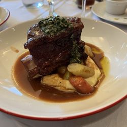 Four Bricks By La Crosta - 48 hour sous vide short rib.