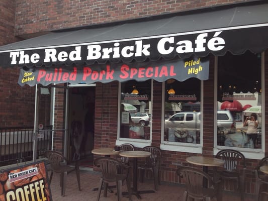 The Red Brick Cafe by null
