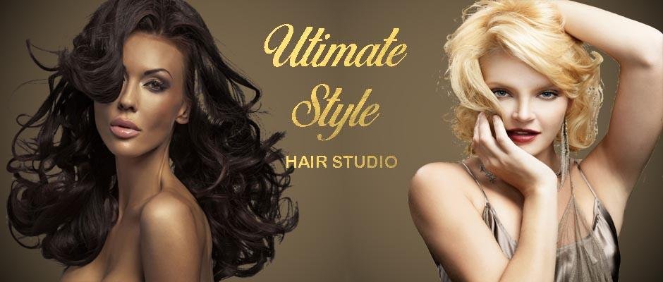 Ultimate Style Hair Studio Logo