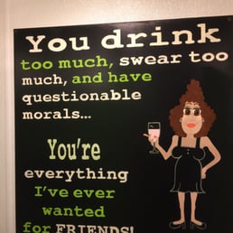 Ladies restroom.  I agree.