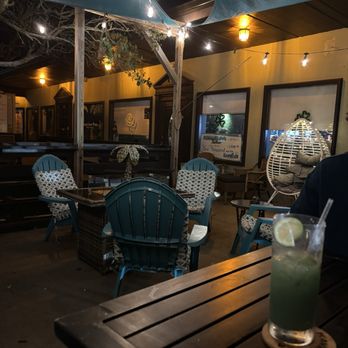 Kava Kula Kava Bar & Lounge - outside patio - Bars Near Me - Ormond Beach, Florida