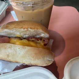 Wake and bacon with chipotle on the side...bomb!! Wake and bacon with chipotle on the side...bomb!!