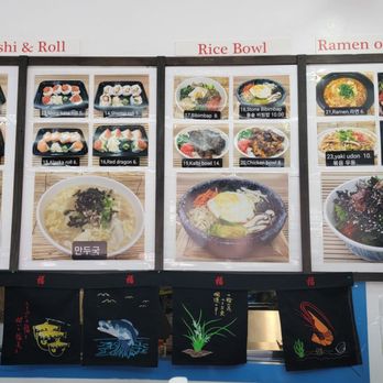 Mr. H's Lunch Place - Menu - Sushi Bars Near Me - Gardena, California Mr. H's Lunch Place - Menu - Sushi Bars Near Me - Gardena, California