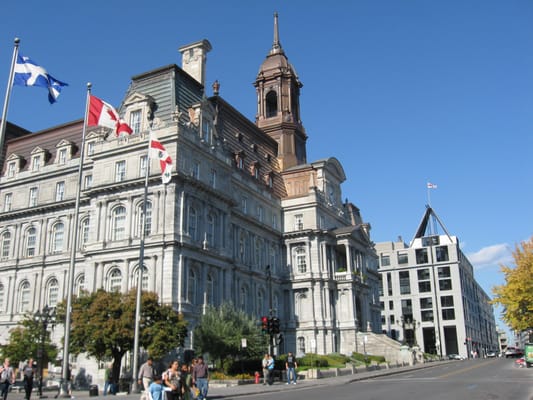 Montreal City Hall by null