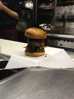 Hoss' Loaded Burger Shop by null