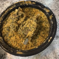 Nico’s Restaurant and lounge - Watery Egusi with stale meat