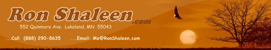 Ron's Taxidermy Logo