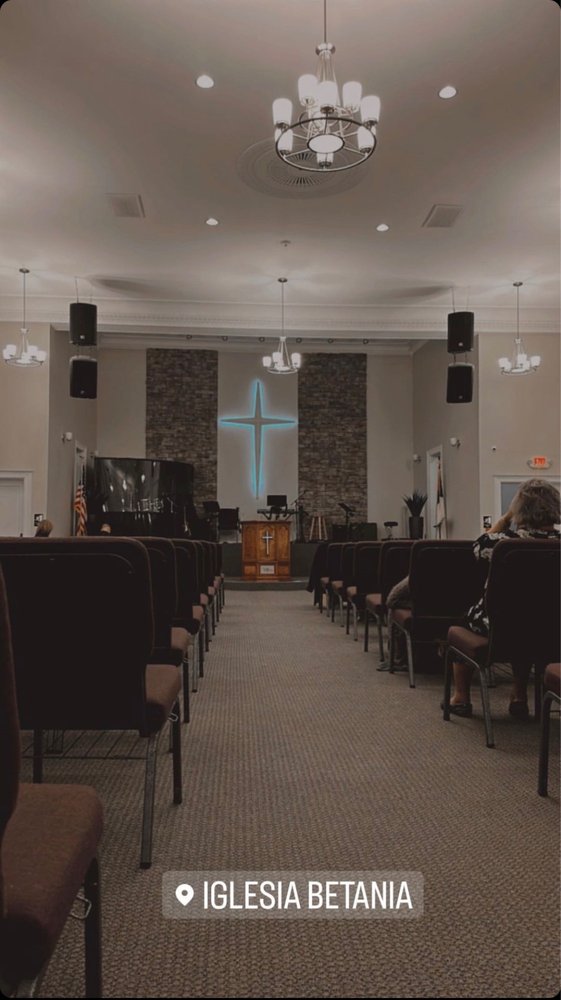 FIRST PENTECOSTAL CHURCH BETHANIA Updated September 2024 823 N