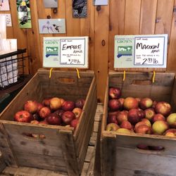 Johnny Appleseed's Farm - Apples from their orchards