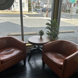 Lounge area