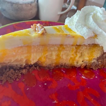The Coffee Shack - Lilikoi Cheese Cake - Coffee & Tea Near Me - Captain Cook, Hawaii The Coffee Shack - Lilikoi Cheese Cake - Coffee & Tea Near Me - Captain Cook, Hawaii