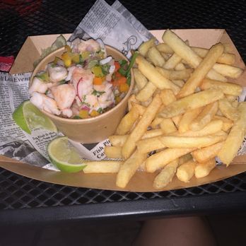 Paseo Tablado de Guaynabo - Ceviche de camarones + papa fritas. - Bars Near Me - Guaynabo, Puerto Rico Paseo Tablado de Guaynabo - Ceviche de camarones + papa fritas. - Bars Near Me - Guaynabo, Puerto Rico