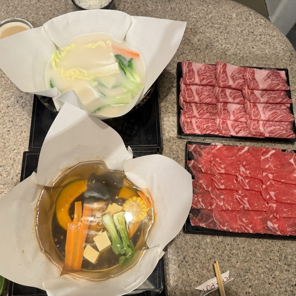Paper Pot Shabu - My go to spot for shabu. Quality of meat is top notch. - Hot Pot Near Me - Diamond Bar, California Paper Pot Shabu - My go to spot for shabu. Quality of meat is top notch. - Hot Pot Near Me - Diamond Bar, California