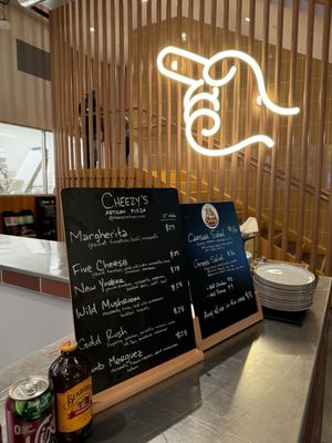 Cheezy's Artisan Pizza by null