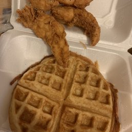 Chicken was so good just too greasy Chicken was so good just too greasy