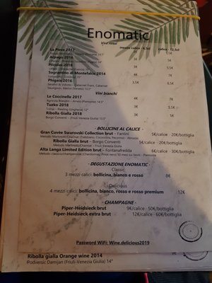 Menu photo 3 Wine & Delicious Cava de' Tirreni, SA