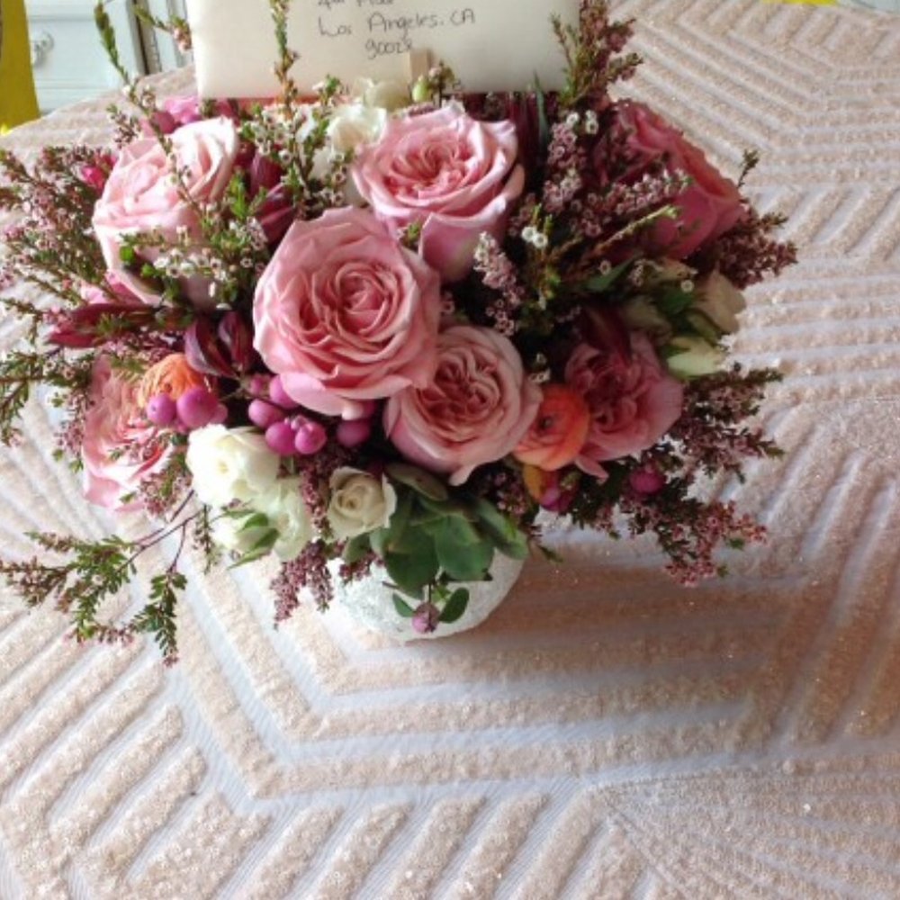 Seed Floral - Beautiful beach whimsy! The photo they sent me right before going out for delivery! #1 customer service! - Florists Near Me - Los Angeles, California