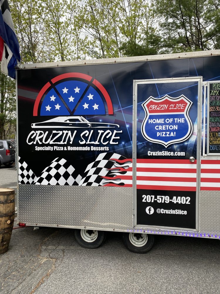 Cruzin Slice Logo