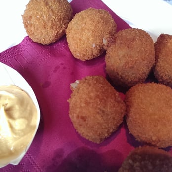 Heffer - Bitterballen! Delicious and guaranteed to burn your tongue with their piping hot filling - Modern European Near Me - Amsterdam, New Hampshire