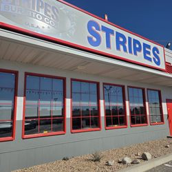 Stripes Burrito