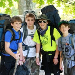 Each year our 8th graders experience a Wilderness Retreat to teach survival skills, cooperation, and an appreciation for the natural world.